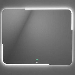 Owl 1975 Зеркало для ванной Otalia 100 – фотография-1